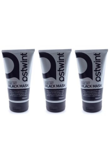 Ostwint Soyulabilir Siyah Maske 150 ml 3 Adet