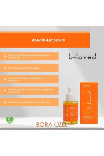 b-loved Leke Karşıtı %10 Azelaik Asit Serumu - Kabak Çekirdeği Yağı Ile Cilt Aydınlatma Ve Eşitleme-30 ml