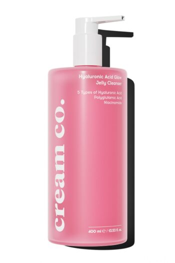 Cream Co. Hyalüronik Asit Yüz Temizleme Jeli | 400 ML | Nemlendirci | Niasinamid PGA | Tüm Cilt Tipleri