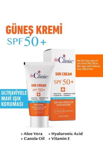 Dr. Clinic 50 Faktör Güneş Kremi 50 ml | Cilt Koruma Ve Güneşten Koruma