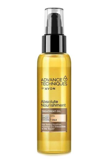 Avon Advance Techniques Argan ve Hindistan Cevizi Yağı İçeren Saç Bakım Yağı 100 Ml.