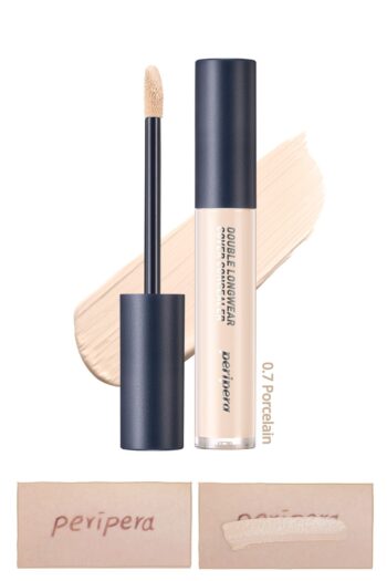 PERIPERA Hafif Yapılı Gün Boyu Yüksek Kapatıcı PERIPERA Double Longwear Cover Concealer (0.7 Porcelain)