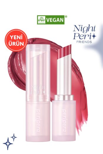 PERIPERA Yoğun Nemlendirme Sunan Vegan Dudak Balmı PERIPERA Ink Mood Glowy Balm (10 Rosy Hour) (Night Peri)