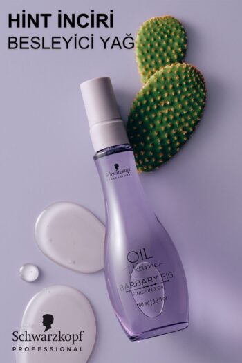 Oil Ultime Barbary Fig Finishing Oil - Hint Inciri Kırılgan Saçlar Için Besleyici Saç Yağı 100ml Hint Yağı
