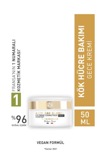 Yves Rocher Anti-age Global Gençleştirici Yenileyici Gece Kremi-50ml