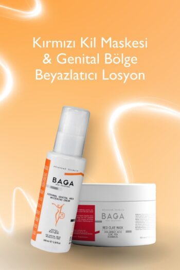 Baga Skin Solutions Kırmızı Kil Maskesi & Genital Bölge Beyazlatıcı Losyon
