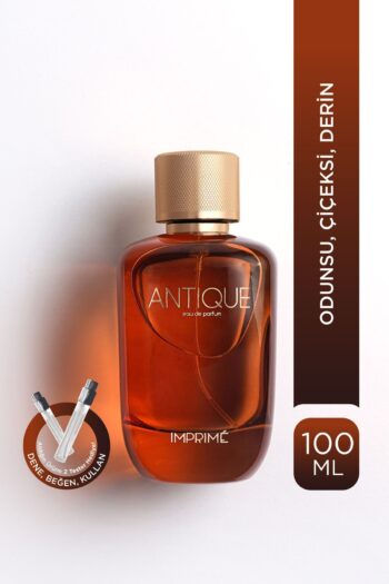 Imprime Antique Edp Erkek Parfüm 100ml | Odunsu Ve Çiçeksi | Iris, Vetiver, Vanilya, Sedir Ağacı