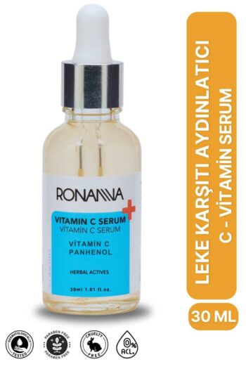 Ronanna Leke Karşıtı Cilt Aydınlatıcı Ve Yenileyici Gözenek Sıkılaştırıcı C Vitamini Serum 30ml