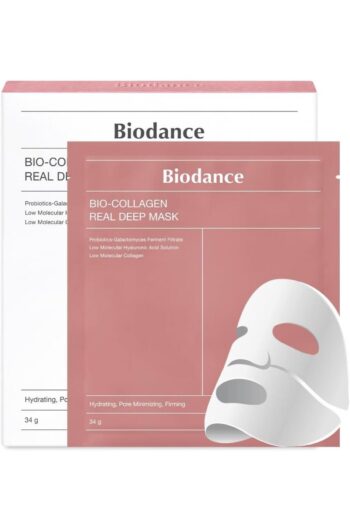 Biodance Bio-collagen Real Deep, Şeffaflaşan, Nemlendiren, Gözenek Küçülten, Kore Yüz Maskesi (1AD)
