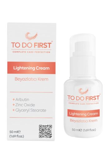 TO DO FIRST Cilt Beyazlatıcı Krem Genital Bölge,yüz,koltuk Altı,diz Ve Dirsek Niacinamide Arbutin Leke Krem