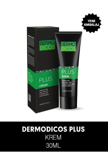Tto Dermodıcos Plus Krem 30 ml Ve Lekelerde (ÇAY AĞACI YAĞI / TEA TREE OIL - AZELAİK ASİT)