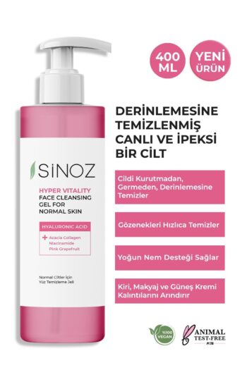 Sinoz Normal Ciltler için Yüz Temizleme Jeli 400ML