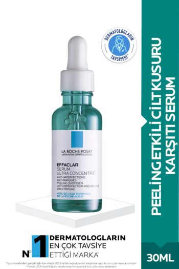 La Roche Posay Effaclar Serum Ultra Concentrated  Peeling Etkili Cilt Kusuru Karşıtı Serum 30 ml