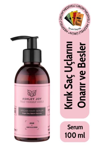 Ashley Joy Argan Yağı Içeren Onarıcı Besleyici Kuru Ve Yıpranmış Saç Uçlarına Özel Saç Bakım Serumu 100 ml