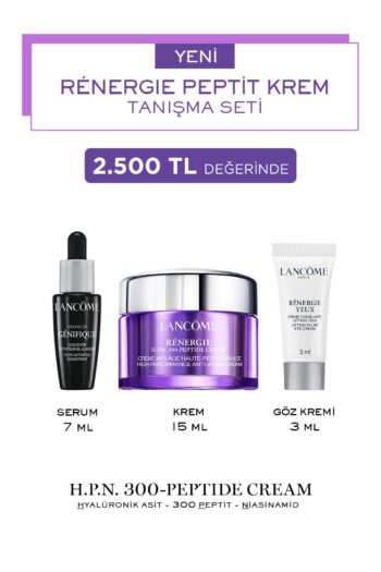 Lancome Renergie Cilt Bakım Seti 15 ml 8690595188461