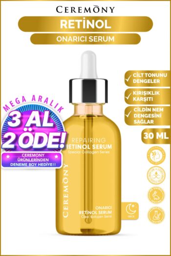 Ceremony Retinol Onarıcı Cilt Bakım Serumu 30 ml