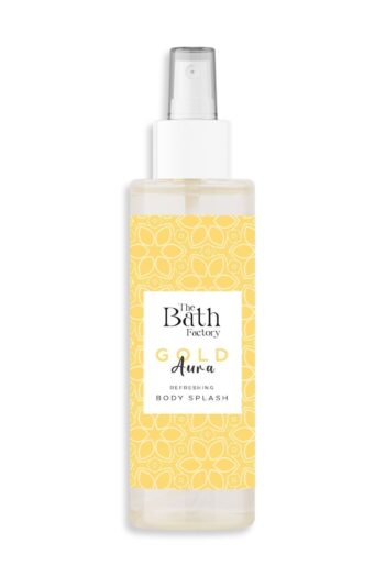 THE BATH FACTORY Gold Aura Vücut Spreyi