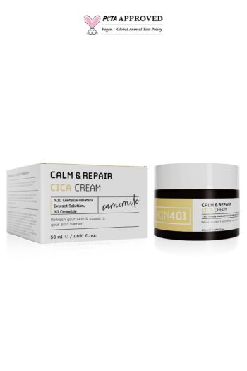 Skin401 Sakinleştirici Ve Bariyer Onarıcı Cica Centella Krem 50ml