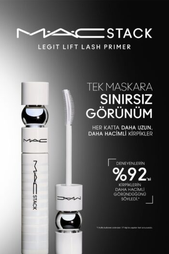 Mac MACStack Legit Lift Lash Primer Hacim Veren Maskara Bazı 12ml