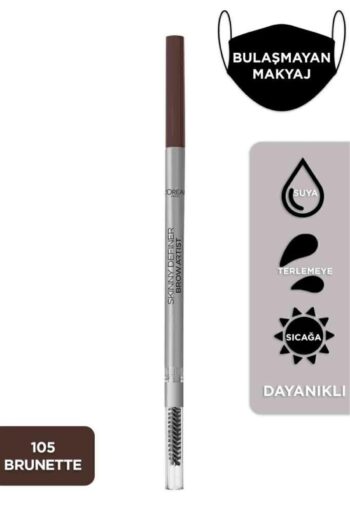 L'Oreal Paris Infaillible 24H Micro Precision Kaş Kalemi - Light Brunette