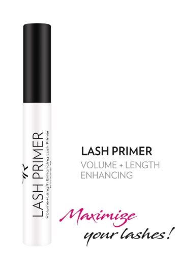 Golden Rose Lash Primer Mascara White -maskara Bazı - 8691190121358
