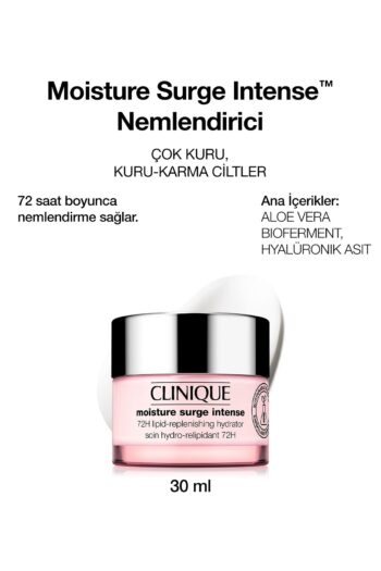 Clinique Moisture Surge™ Intense 72 Saat Nem Koruma Teknolojili Yoğun Nemlendirici Yüz Kremi 30 ml
