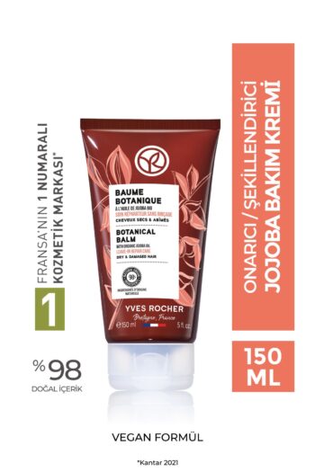 Yves Rocher Onarıcı/Şekillendirici (Baume Botanique) Jojoba Prebiyotik Bakım Kremi - Vegan-150 ml