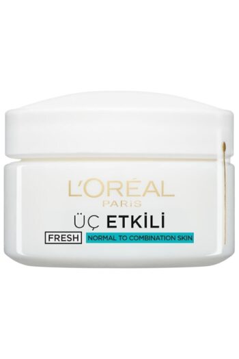 L'Oreal Paris L'oréal Paris 3 Etkili Ferahlık Günlük Bakım Kremi Normal Ve Karma Ciltler 50ml