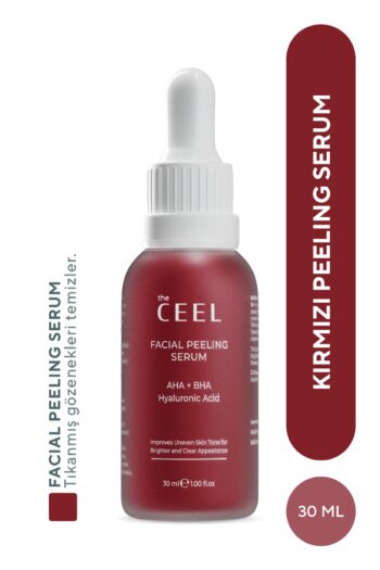 The Ceel Aha Bha Cilt Tonu Eşitleyici, Canlandırıcı, Yenileyici Kırmızı Peeling Serum 30 ml