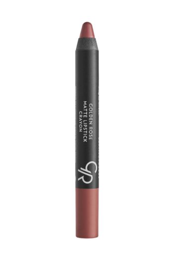 Golden Rose Matte Lipstick Crayon No:18 Capuccuno - Mat Kalem Ruj - 8691190903183