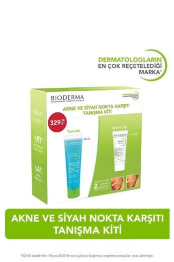 Bioderma Sebium Akne Eğilimli Ciltler Akne ve Siyah Nokta Karşıtı Cilt Bakım Seti