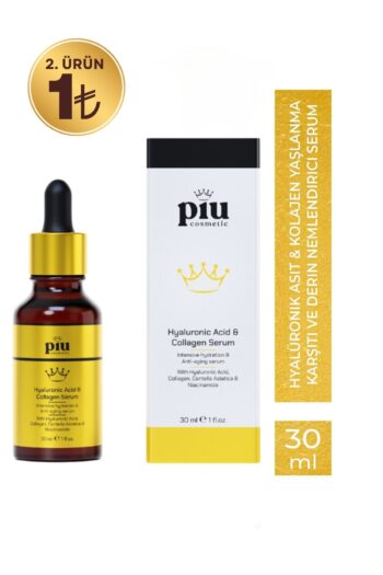 Piu Cosmetic Hyalüronik Asit & Kolajen Yaşlanma Karşıtı Ve Derin Nemlendirici Serum