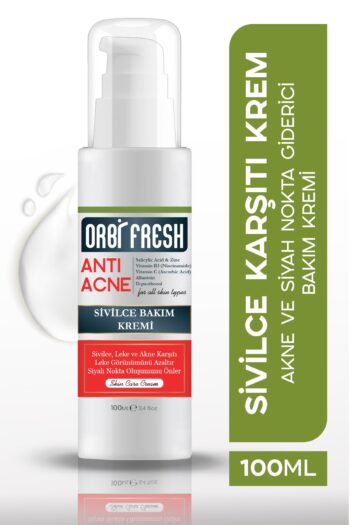 ORBIFRESH Sivilce Önleyici, Ve Sivilce Karşıtı, Akne, Siyah Nokta Leke,giderici, Yüz Kremi 100 ML