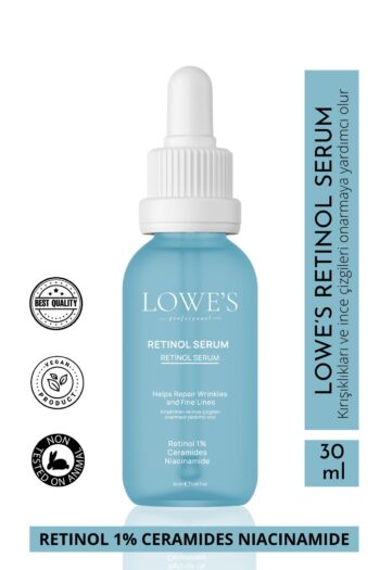 Kozmetik Lowe's Retinol Serumu Pürüzsüz Ve Genç Bir Cilt Için