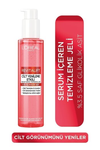 L'Oreal Paris Revitalift Cilt Yenileme Etkili Temizleme Jeli 150 Ml- Glikolik Asit