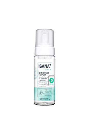 ISANA Pure Yüz Yıkama Köpüğü Niacinamide 150 Ml