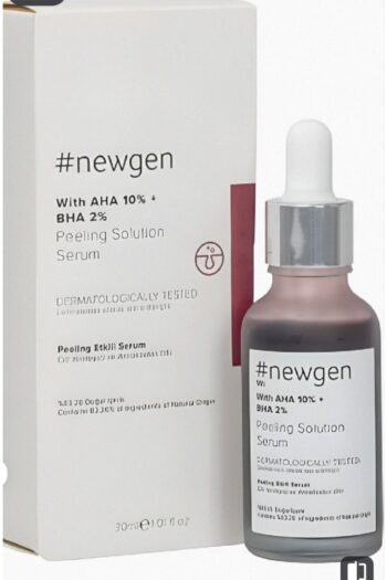 NewGen peeling etkili serum cilt yenileyici 30 ml