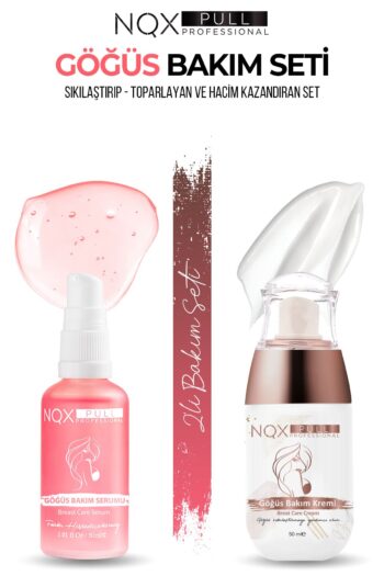 NQX PULL Gögüs Büyütmeye % Dikleştirmeye Yardımcı Bakım 2li Özel Seti
