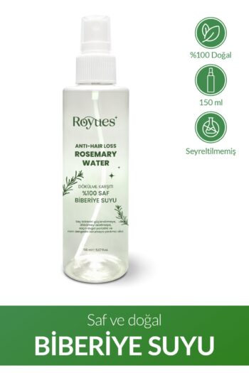 Royues Biberiye Suyu Dökülme Karşıtı Ve Saç Uzatma Etkili Saç Toniği 150 ml Pure Rosemary Water