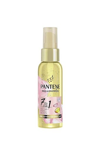 Pantene 7'si 1 Arada Saç Bakım Yağı Ağırlaştırmayan Biotinli Hint Yağı 100 ml