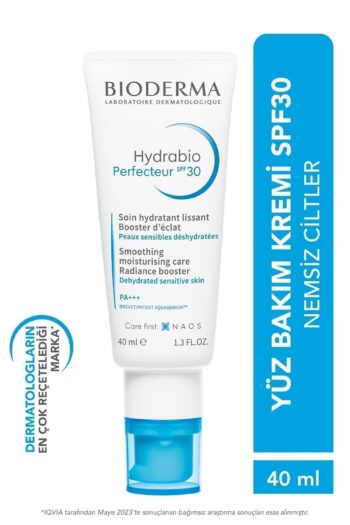Bioderma Hydrabio Perfecteur Işıltı Veren Nemlendirici SPF30 Güneş Koruyuculu Yüz Kremi Niasinamid 40 ml