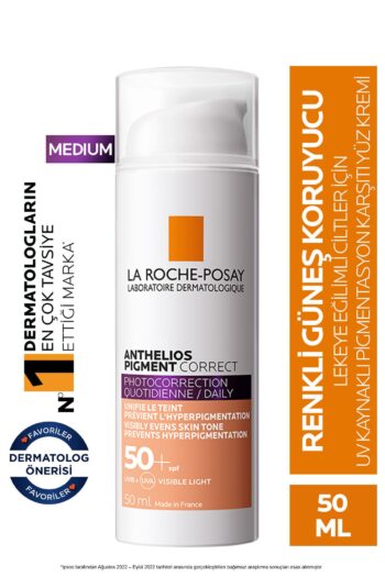 La Roche Posay Anthelios Pigment Correct Güneş Koruyucu Spf50 50 ml - Medium