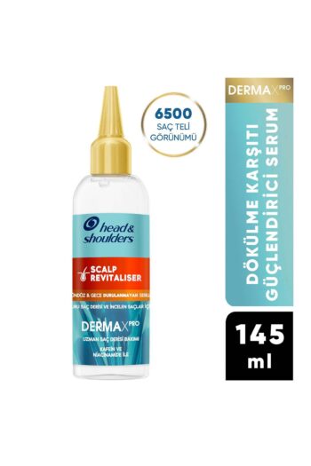 Head And Shoulders Dermaxpro Scalp Revitaliser Saç Dökülme Karşıtı Saç Bakım Serumu 145 ml
