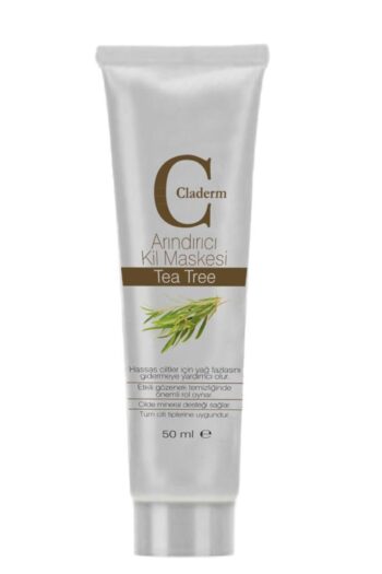 Claderm 50 ml Kil Maskesi – Tea Tree