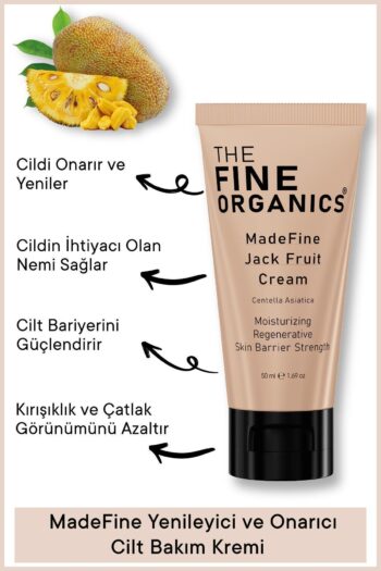 THE FINE ORGANICS MadeFine Yenileyici ve Onarıcı Cilt Bakım Kremi 50ml