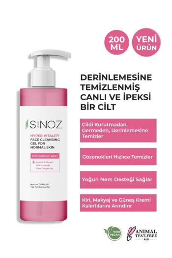 Sinoz Normal Ciltler İçin Yüz Temizleme Jeli 200 ml