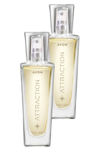 Avon Attraction Kadın Parfüm Edp 30 Ml. İkili Set