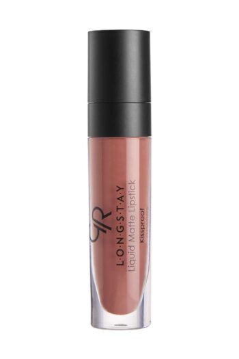 Golden Rose Longstay Liquid Matte Lipstick No: 22 Brown - Likit Mat Ruj - 8691190856229