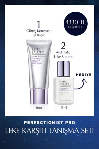 Estee Lauder Perfectionist Pro Leke Karşıtı Tanışma Seti - Güneş Koruyucu Krem 30ml, Aydınlatıcı Leke Serumu 15ml