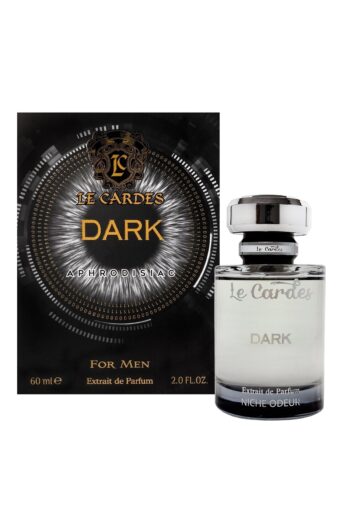Le Cardes Afrodizyak Etkili - Karizmatik Ve Kalıcı Koku - Dark 60 ml Extrait De Parfum Erkek Parfüm
